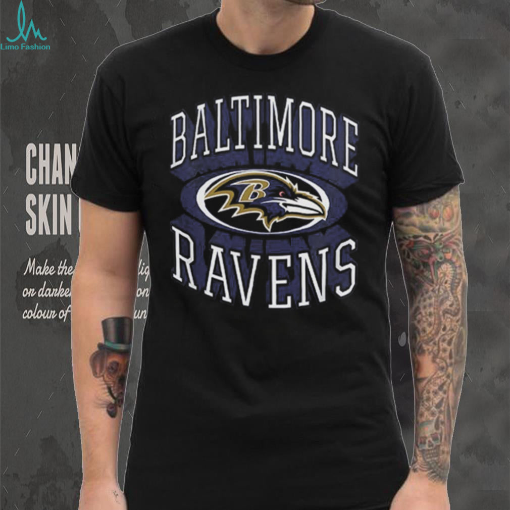 Baltimore Ravens Football Winning Mentality Helmet 2 Sided T Shirt