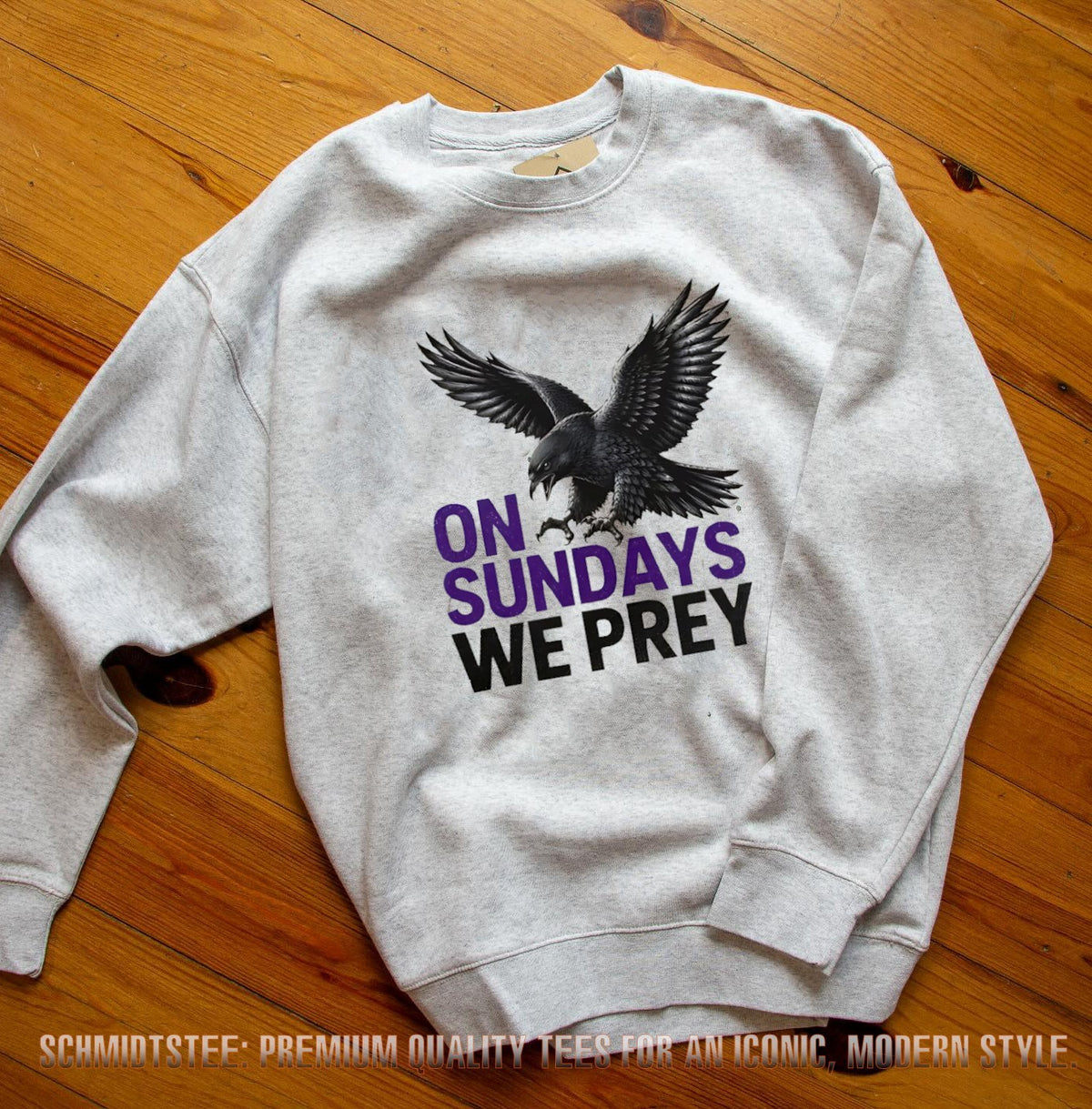 Baltimore Ravens On Sunday We Prey shirt