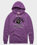 Baltimore Ravens Throwback Helmet Hoodie