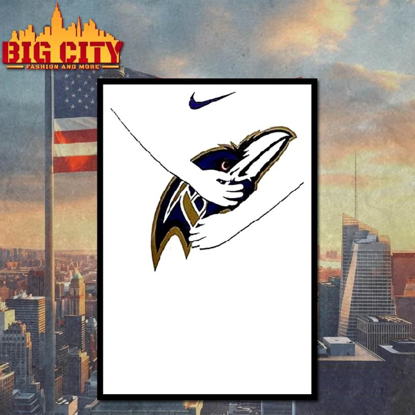 Baltimore Ravens X National Hugging Day Wants A Hug Logo Shirt