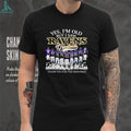 Baltimore Ravens Yes I’m old but I saw Ravens greatness signed memories shirt