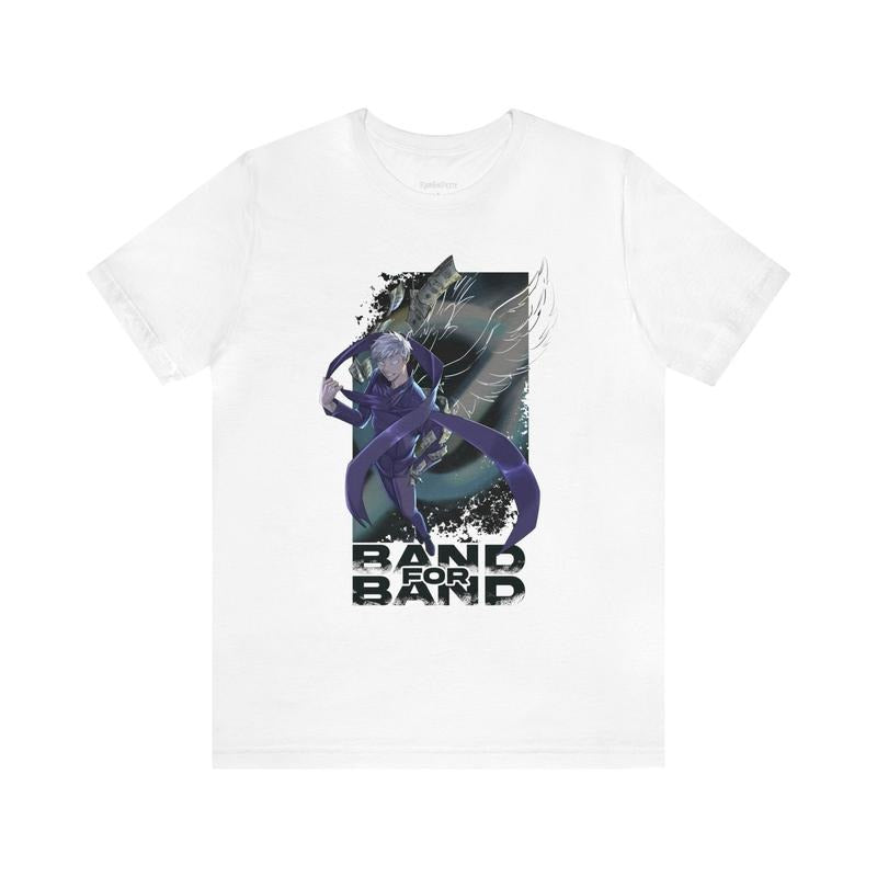 Band For Bang Gojo Tee Anime Shirt Hoodie, Sweatshirt | PureTeeCo.com