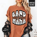 Band Mama Shirt Comfort Colors, Retro Gameday Tshirt, Womens Band Tee, Womenswear Oversized Crewneck Hoodie, Sweatshirt