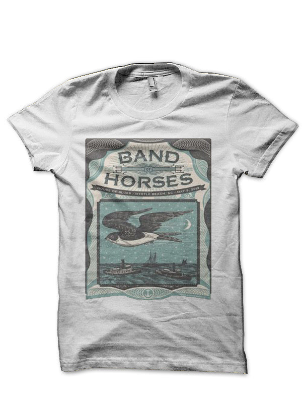 Band of Horses T-Shirt Style001 Hoodie, Sweatshirt | PureTeeCo.com
