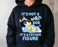 Bandit Dad Bluey Shirt, Bluey Family Shirt, Family Matching Shirt, Bluey Birthday  sweater Hoodie, Sweatshirt | PureTeeCo.com