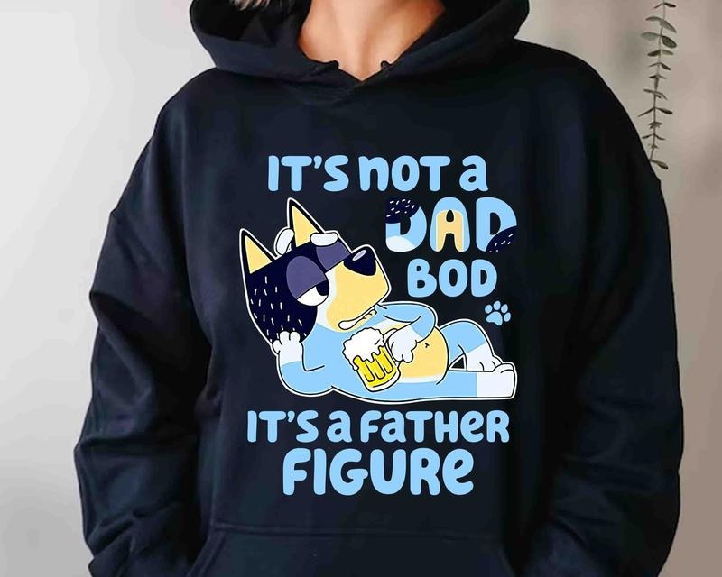 Bandit Dad Bluey Shirt, Bluey Family Shirt, Family Matching Shirt, Bluey Birthday  sweater Hoodie, Sweatshirt | PureTeeCo.com