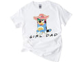Bandit Girl Dad Shirt Bluey Shirt,  Bingo Shirt, Bluey and Bingo, Fathers day shirt, Bingo Heeler, Gift Shirt, Bluey Gift...