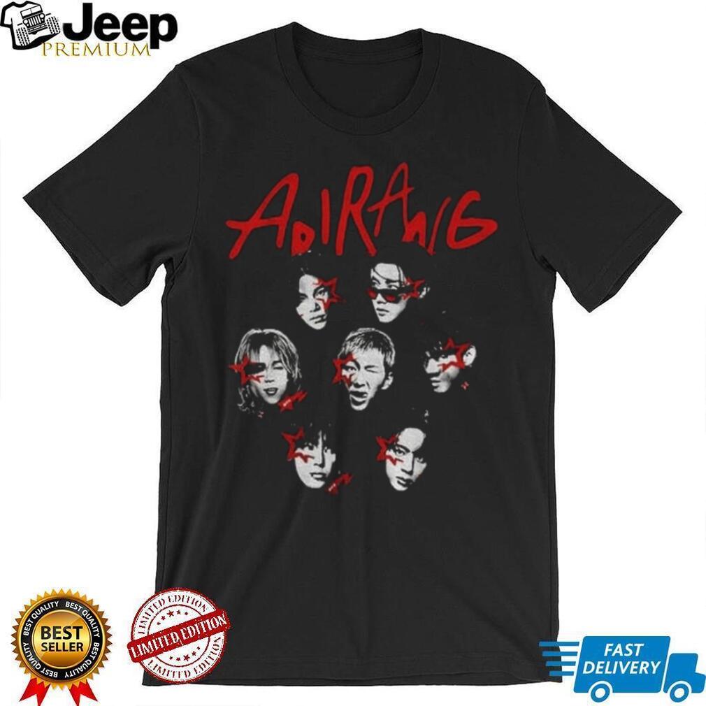 Bangtan Comeback 2026 BTS World Tour Arirang graphic shirt