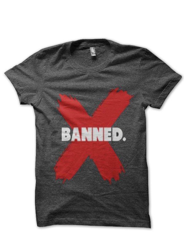 Banned From Television T-Shirt Style003 Hoodie, Sweatshirt | PureTeeCo.com