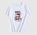Barbecue stain on my white T-Shirt thd Hoodie, Sweatshirt | PureTeeCo.com