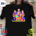 Barcelona Campeones Barca 29 2025-26 Liga 2026 Champions Shirt