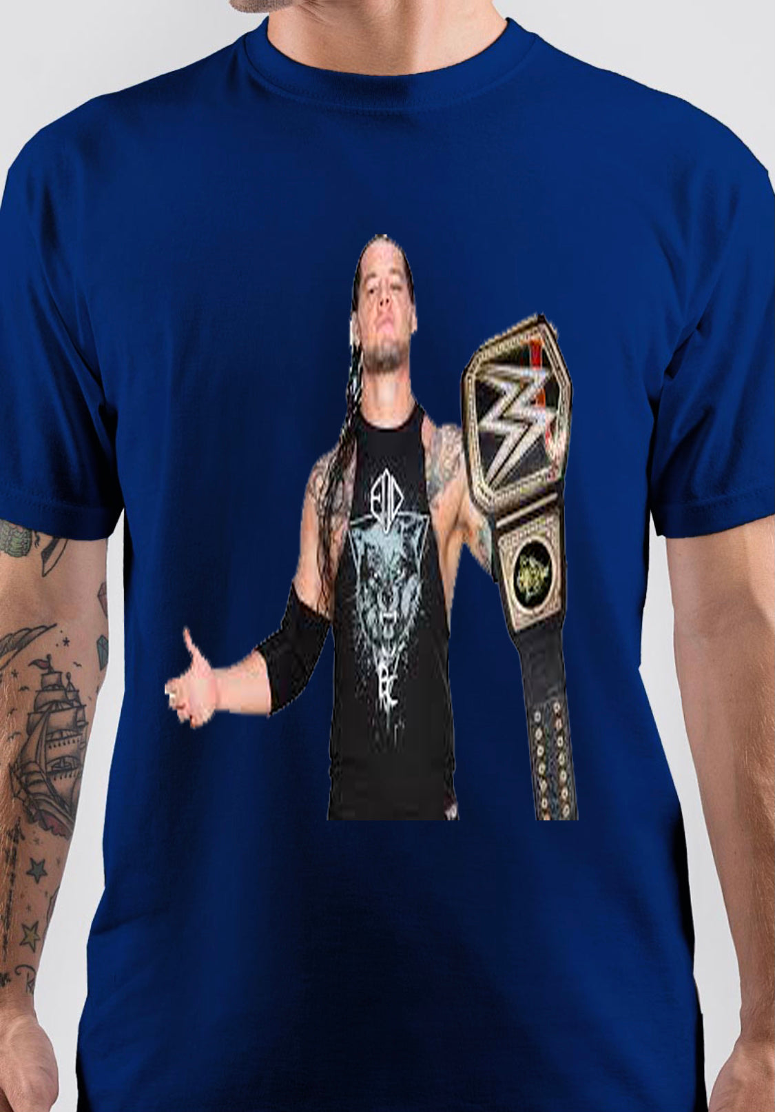 Baron Corbin T-Shirt Style003 Hoodie, Sweatshirt | PureTeeCo.com