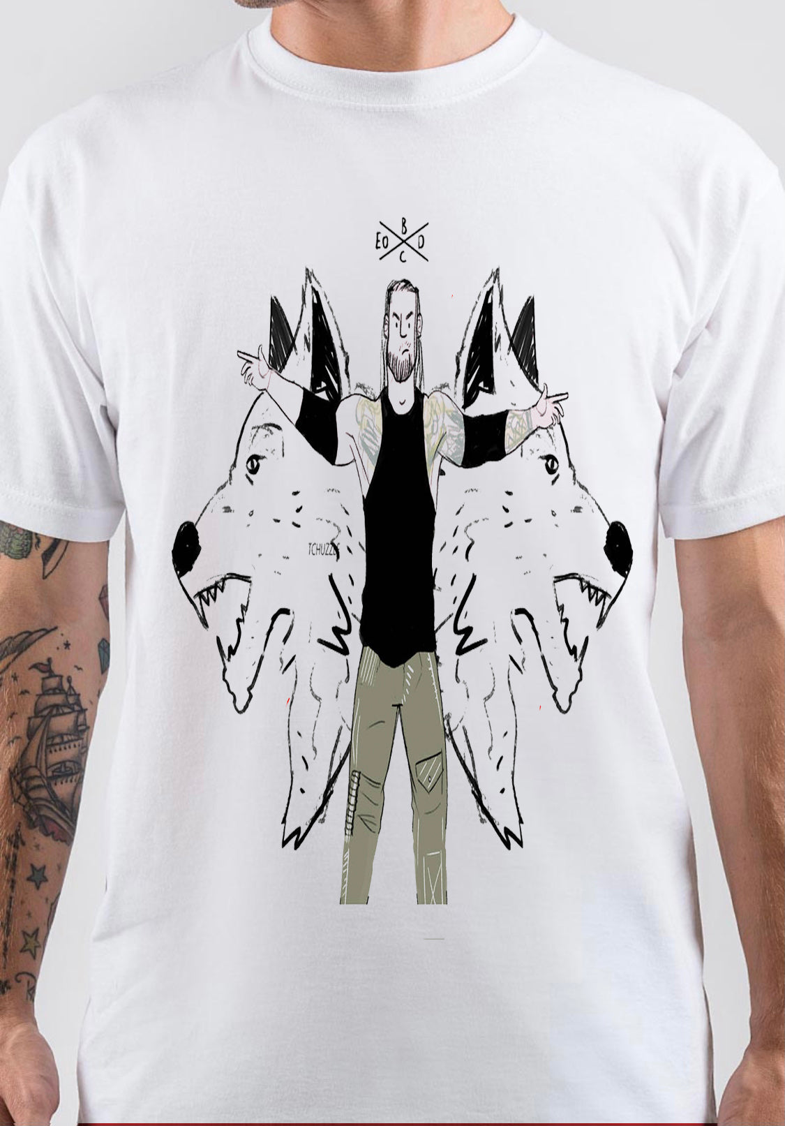 Baron Corbin T-Shirt Style002 Hoodie, Sweatshirt | PureTeeCo.com