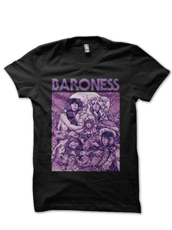 Baroness T-Shirt Style001 Hoodie, Sweatshirt | PureTeeCo.com