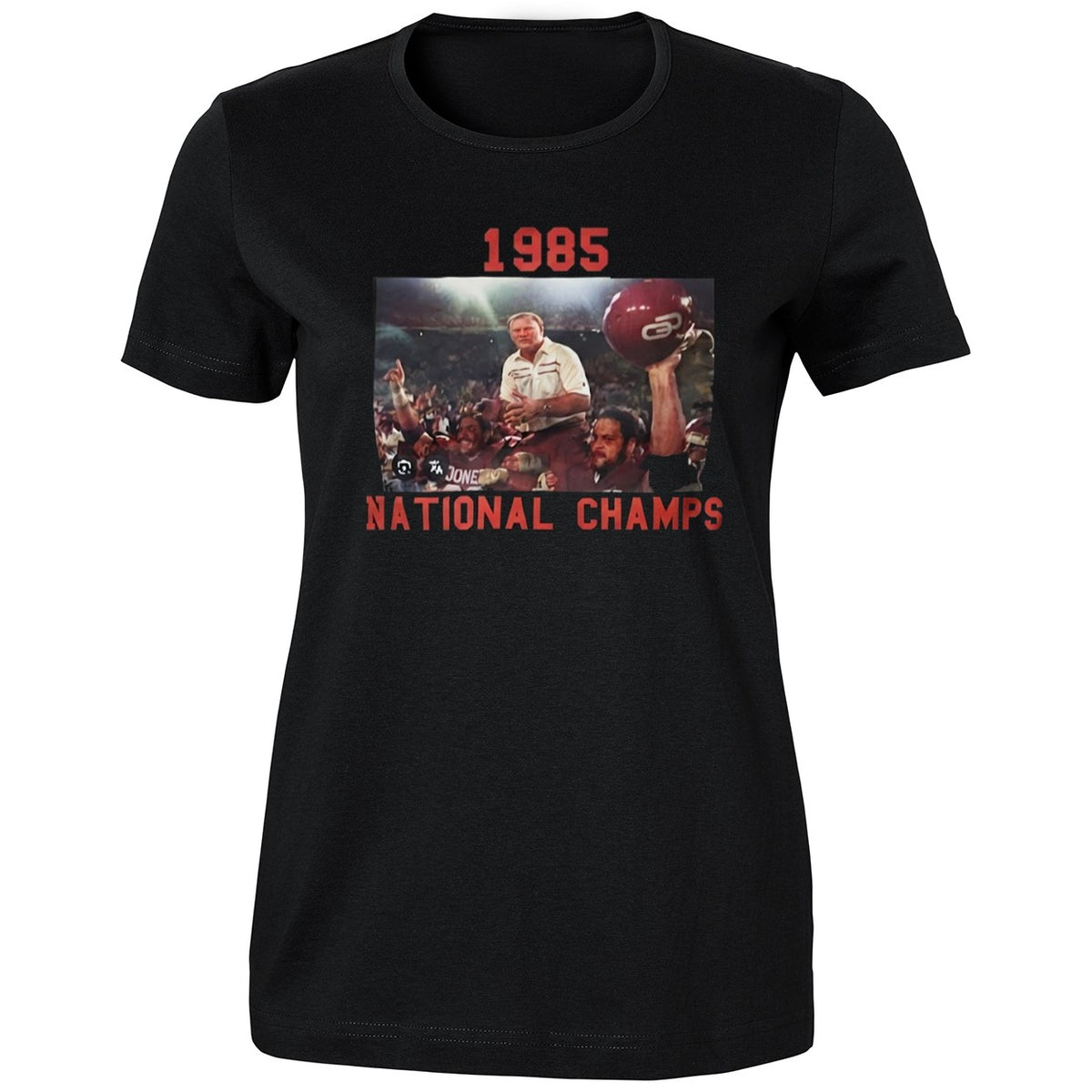 Barry Switzer And Tony Casillas 1985 National Champs Shirt