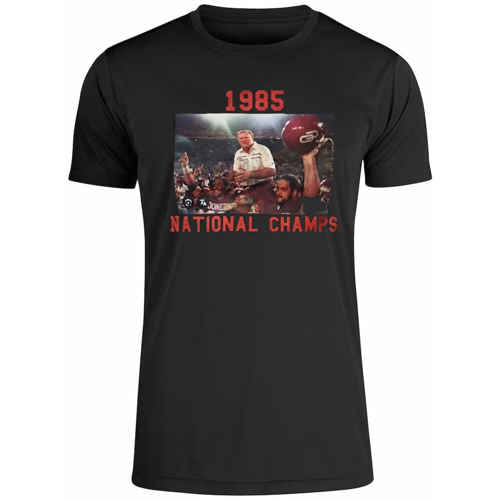 Barry Switzer And Tony Casillas 1985 National Champs Shirt