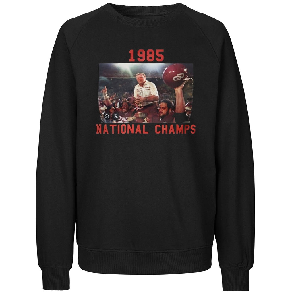 Barry Switzer And Tony Casillas 1985 National Champs Shirt