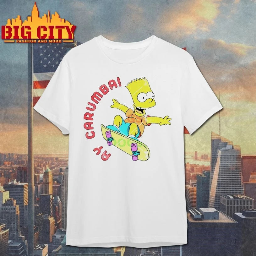 Bart Simpson Ay Carumba shirt
