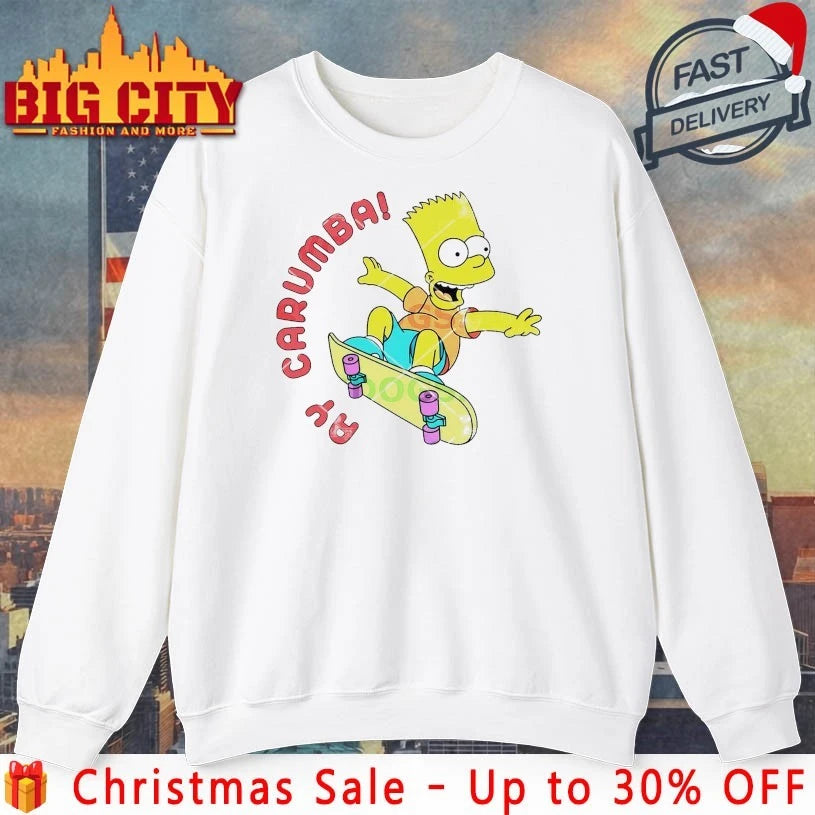 Bart Simpson Ay Carumba shirt
