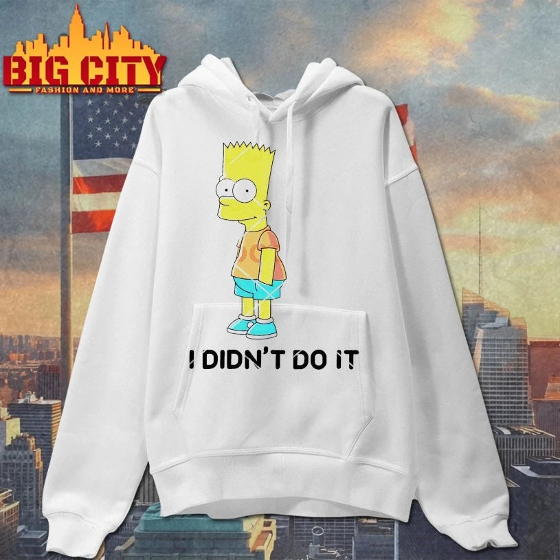 Bart Simpson I Didn’t Do It