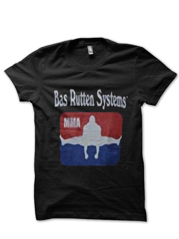 Bas Rutten T-Shirt Style002 Hoodie, Sweatshirt | PureTeeCo.com