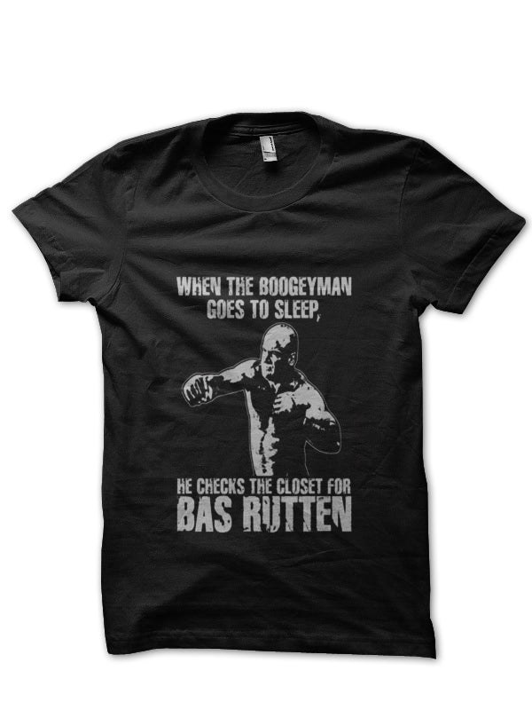 Bas Rutten T-Shirt Style003 Hoodie, Sweatshirt | PureTeeCo.com