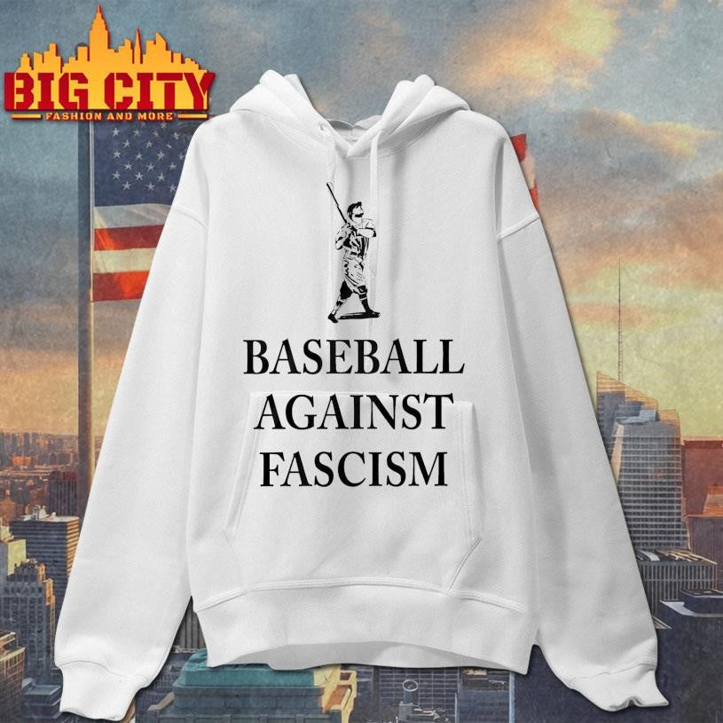 Baseball Against Fascism Shirt