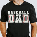 Baseball Dad Shirt for Men Sports Dad Game Day Father's Day Gift Unisex Premium 100% Cotton Hoodie, Sweatshirt