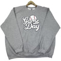 Baseball Game Day Patch Sweatshirt T-Shirts, Hoodie | PureTeeCo.com