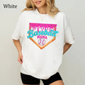 Baseball Ice Cream T-Shirt, Game Day Shirt for Sport Moms, Cute Baseball Tee, Ultra Soft Cotton Tee, Everyday Casual Wear...