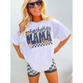 Baseball Mama Graphic Top T-Shirts, Hoodie, Sweatshirt | PureTeeCo.com