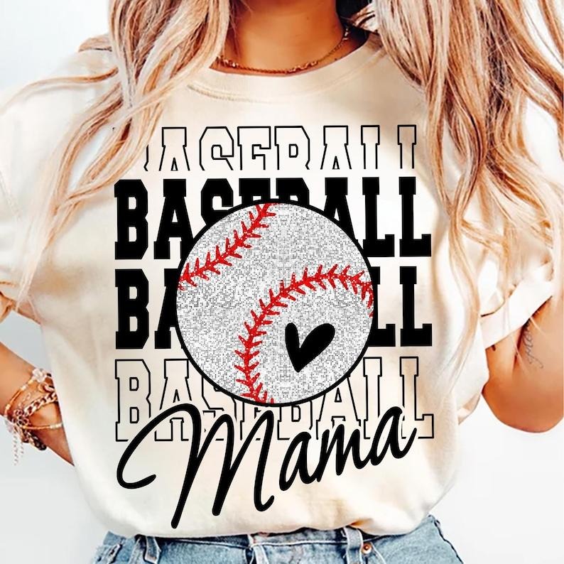 Baseball Mama, Boujee Baseball, Sports, Baseball, Baseball Mom Tshirt Hoodie, Sweatshirt | PureTeeCo.com