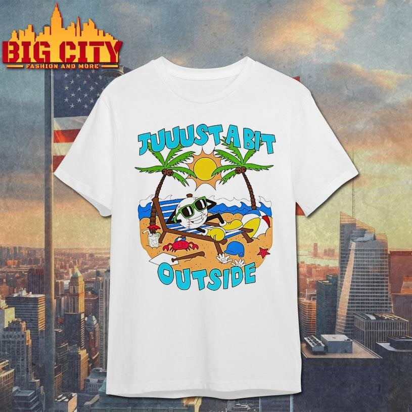 Baseball Sunbathing Just A Bit Outside Shirt