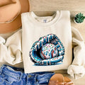Baseball Sweatshirt, Play Ball Sweatshirt, Baseball Mama Sweater, Baseball Fan Shirt, Game Day Shirt, Baseball Game...