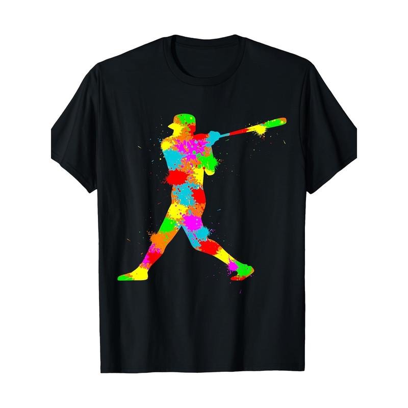 Baseball batting T-shirt 100% cotton T-shirt Made in USA Hoodie, Sweatshirt | PureTeeCo.com
