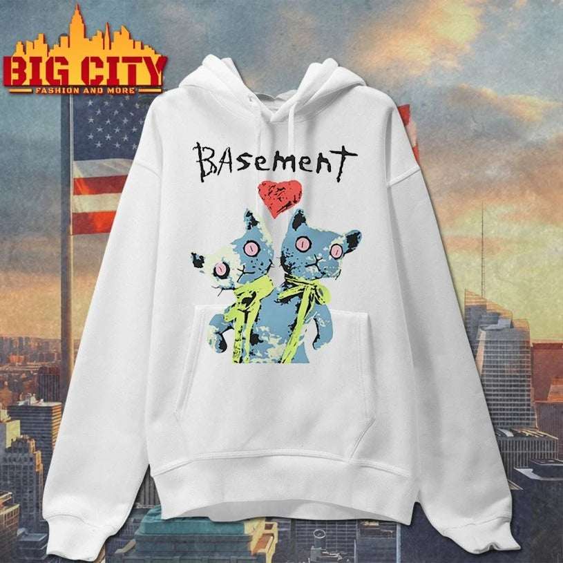 Basement Siamese Cats shirt