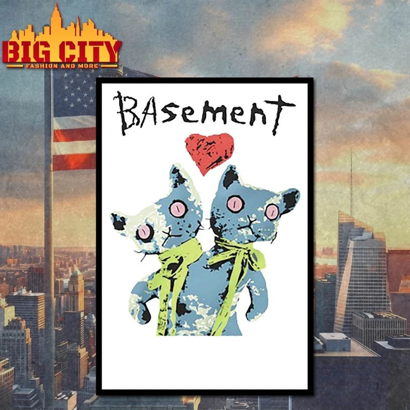 Basement Siamese Cats shirt