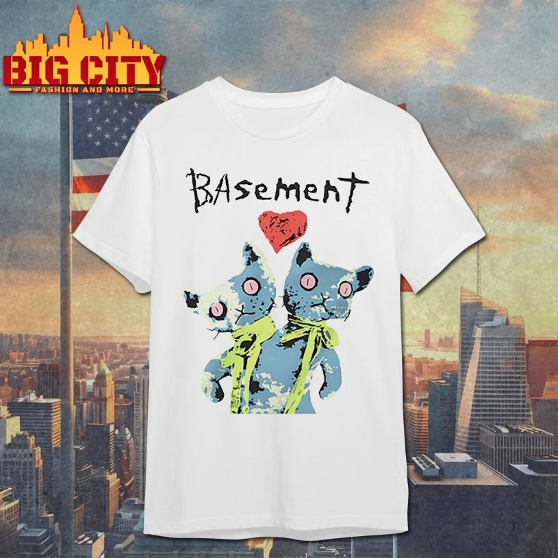 Basement Siamese Cats shirt