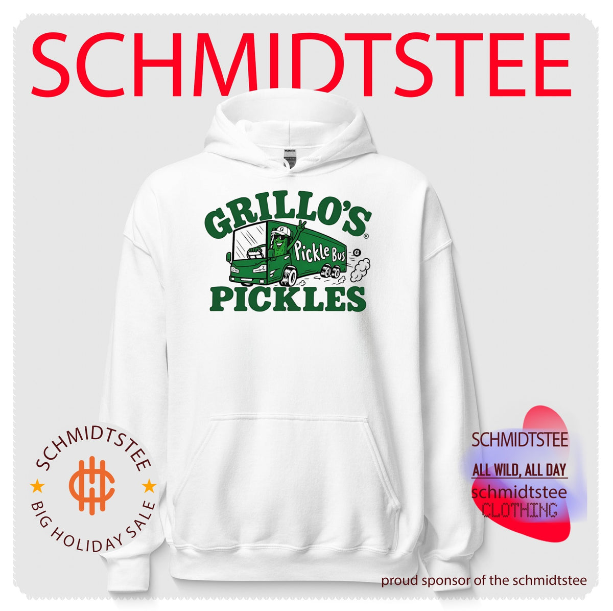 Basement x Grillo Pickles graphic shirt