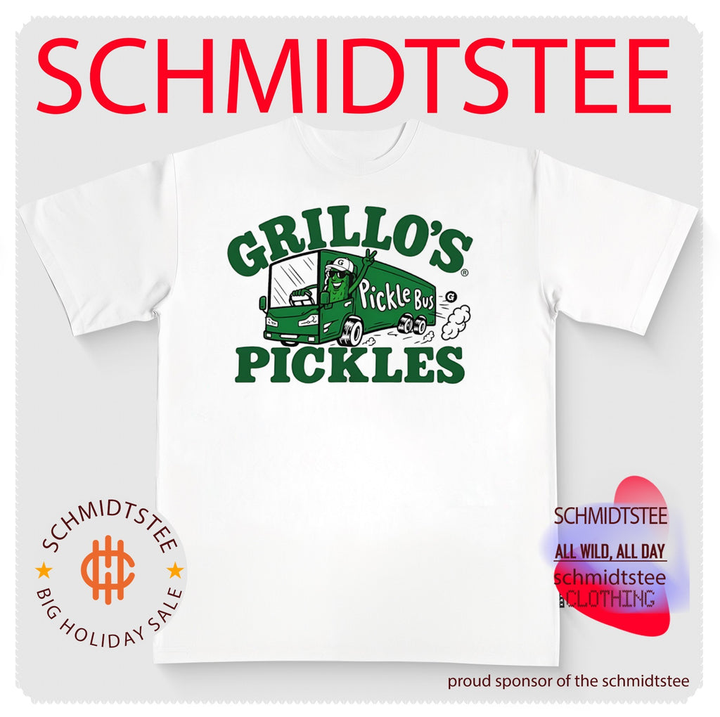 Basement x Grillo Pickles graphic shirt