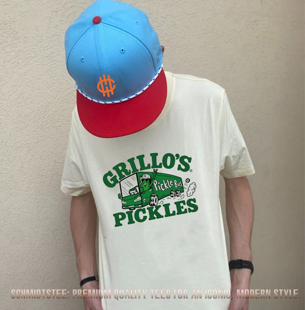 Basement x Grillo Pickles graphic shirt
