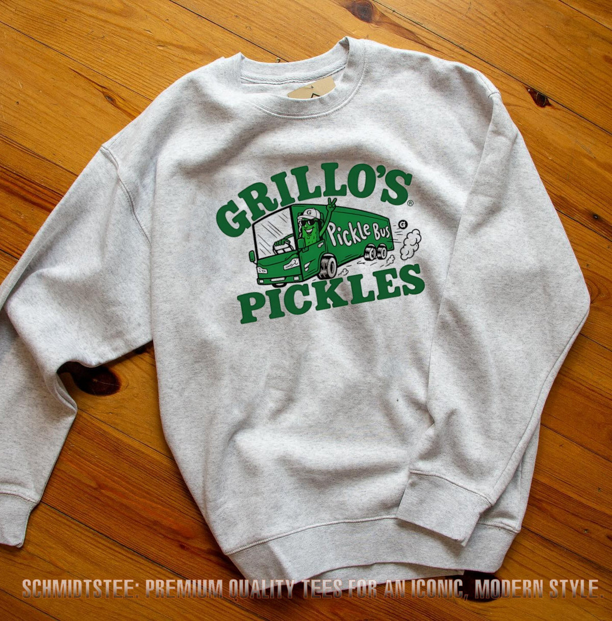 Basement x Grillo Pickles graphic shirt