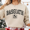Basgiath War College Sweatshirt, Fourth Wing Sweater, Violet Sorrengail Crewneck, Xaden Riorson, Fantasy Dragon...