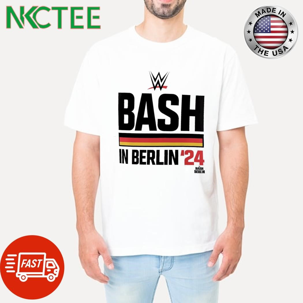 Bash In Berlin 2024 T-Shirt