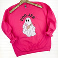 Basic BOO-JEE Ghost Sweatshirt T-Shirts, Hoodie | PureTeeCo.com