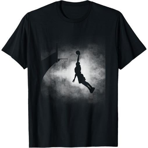 Basketball Apparel - Basketball T-Shirt Made in USA Hoodie, Sweatshirt | PureTeeCo.com