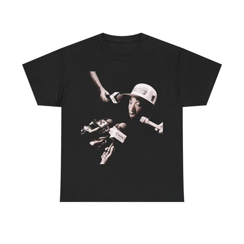 Basketball Fan T Shirt Casual Classic Cotton Menswear Retro Top Vintage Tshirt Hooper Hoops Baller  Streetwear Tee...