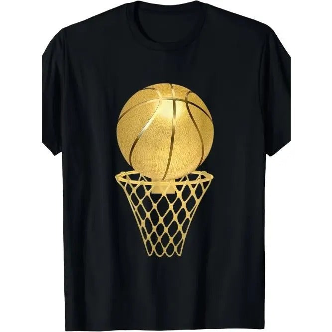Basketball Player - Trophy Game Coach Sports Lover T-Shirt - Made in USA Hoodie, Sweatshirt | PureTeeCo.com