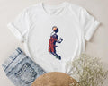 Basketball Slam Dunk Shirt, Basketball Unisex T-Shirt Fabric Cotton Hoodie, Sweatshirt | PureTeeCo.com