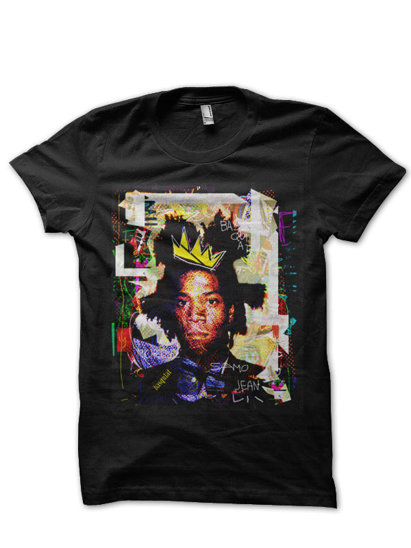 Jean-Michel Basquiat T-Shirt Style011 Hoodie, Sweatshirt | PureTeeCo.com